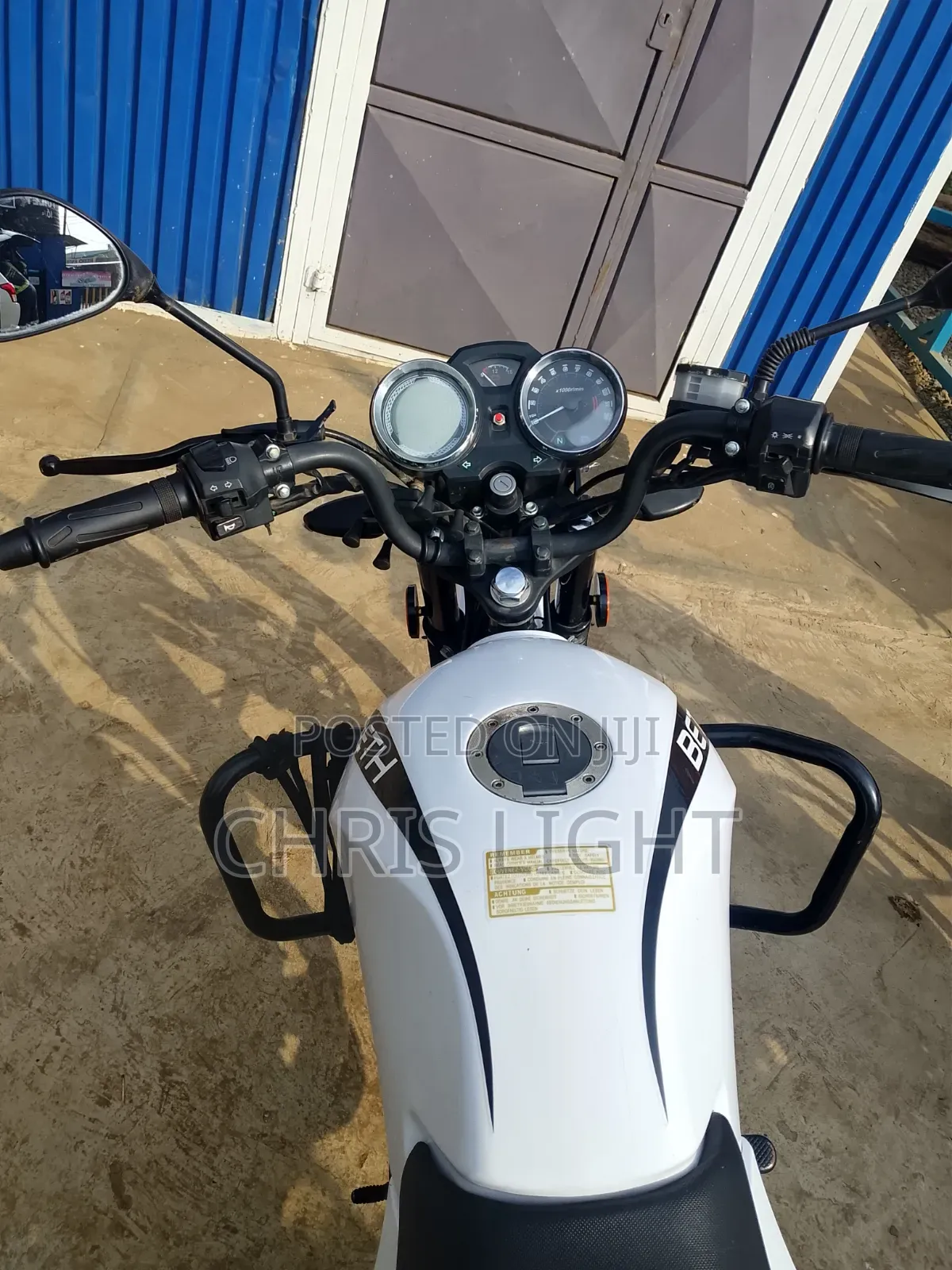 Beth 2021 White