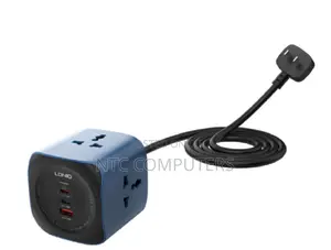 Ldnio Universal 2500w Outlet 6 In1 Power Socket Cube - (Sc3319)