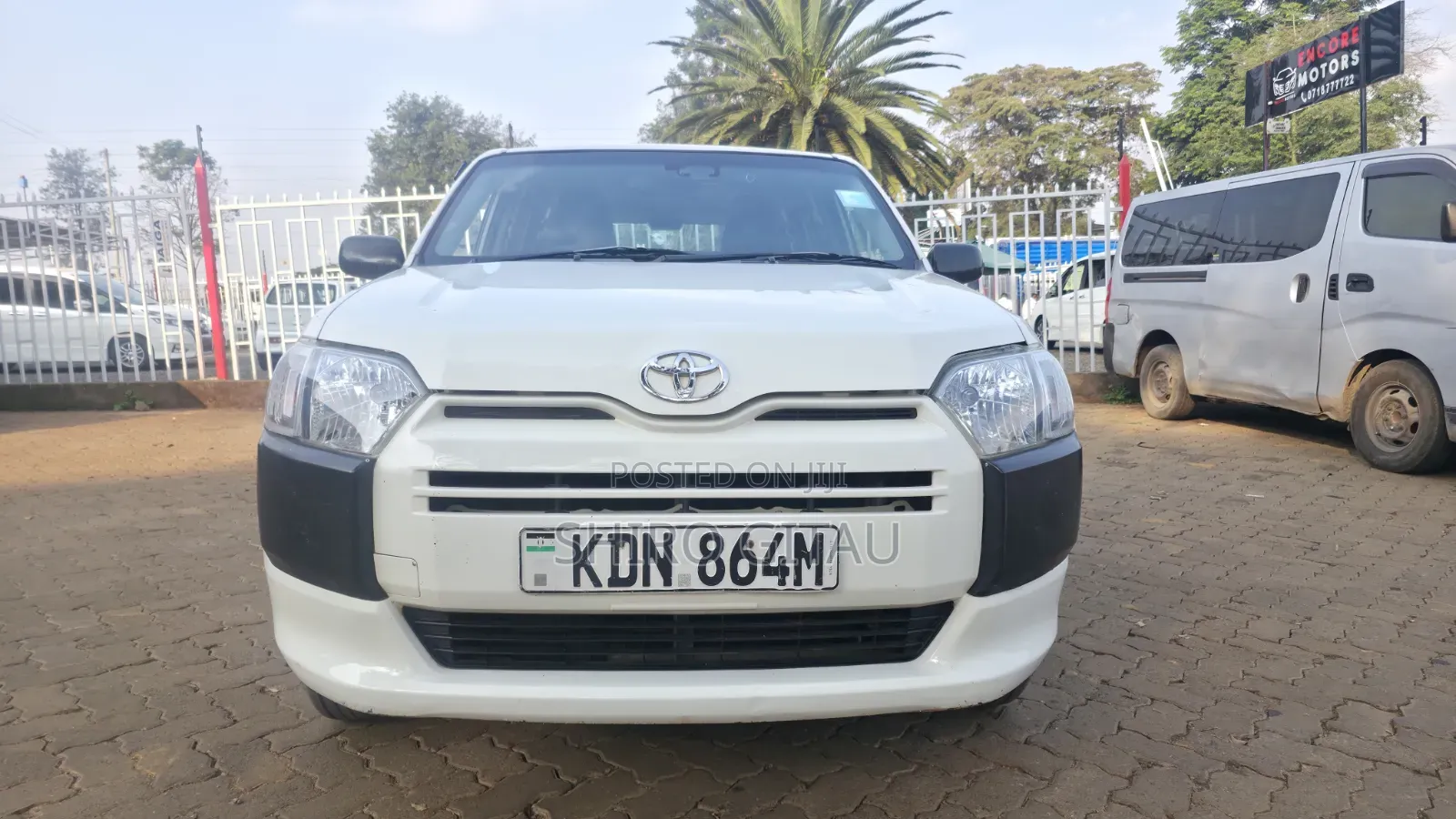 Toyota Probox 2017 White
