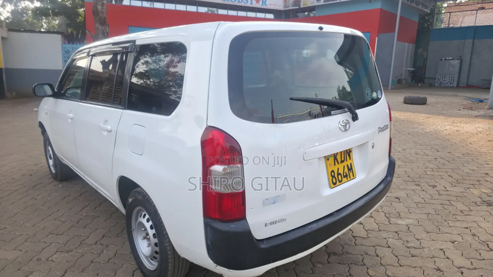 Toyota Probox 2017 White