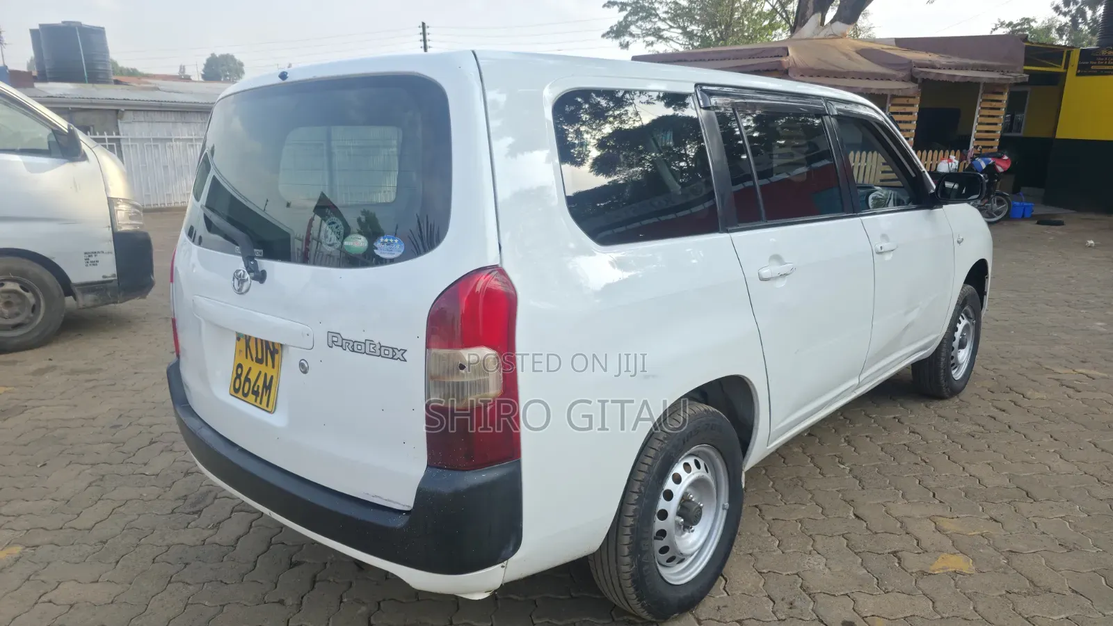 Toyota Probox 2017 White