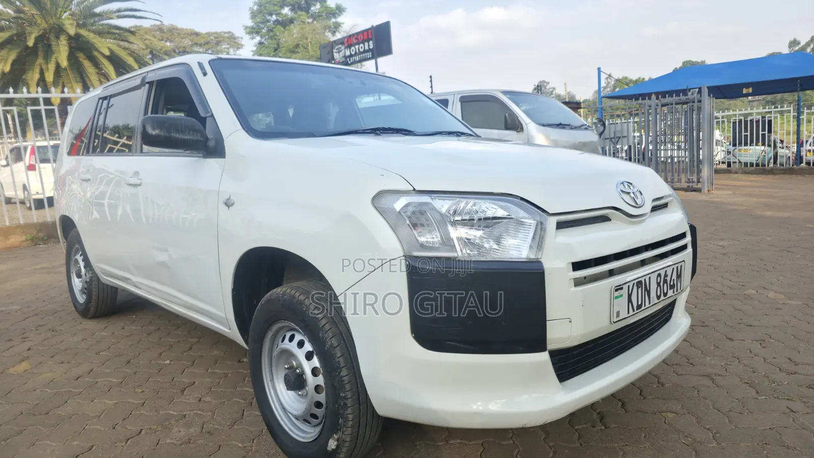 Toyota Probox 2017 White