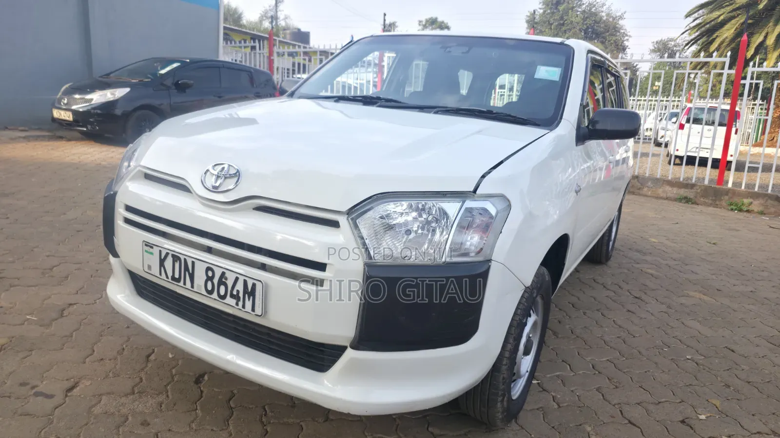 Toyota Probox 2017 White