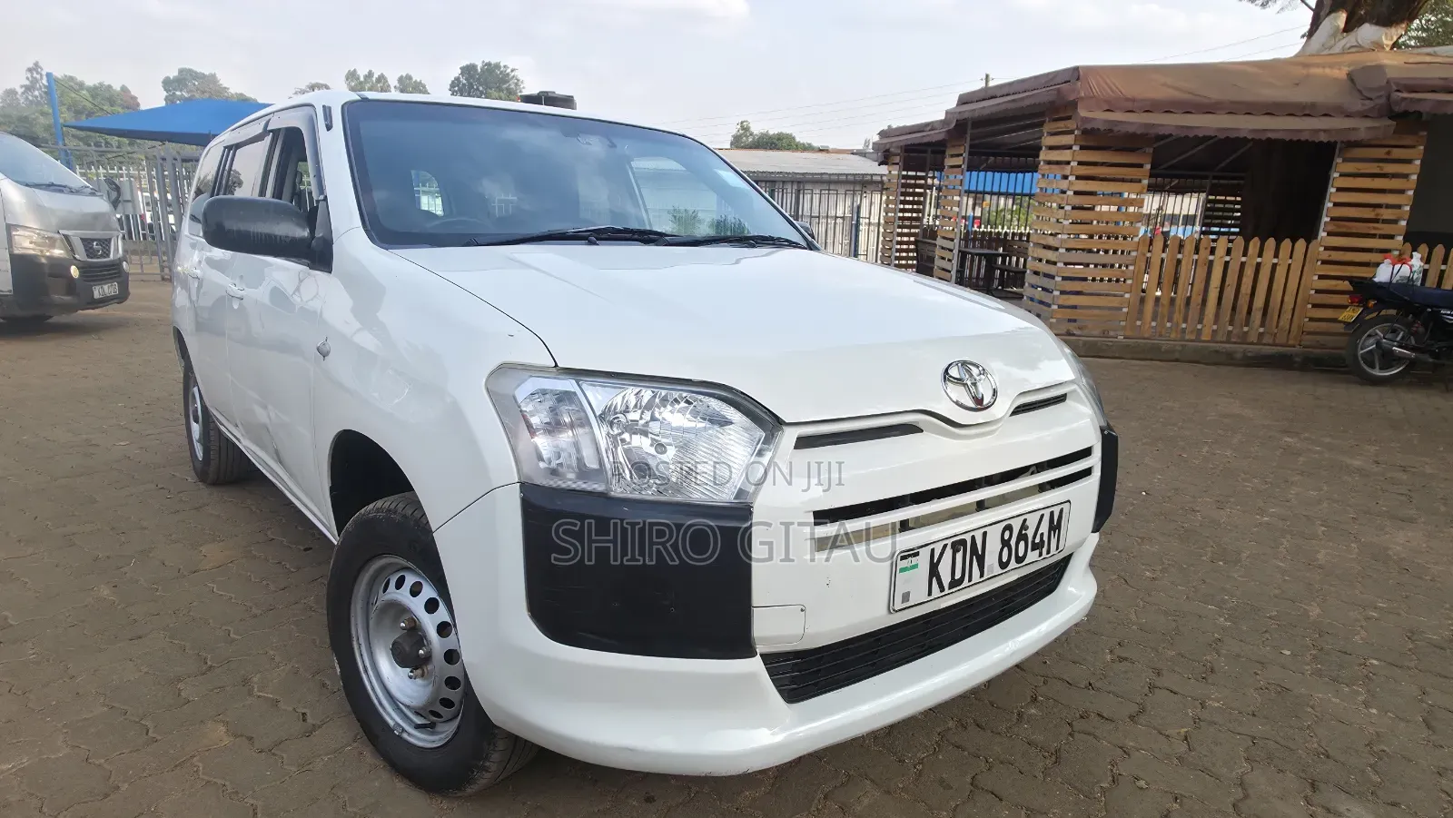 Toyota Probox 2017 White