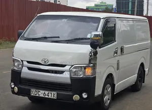 Toyota Grand HiAce 2014 White