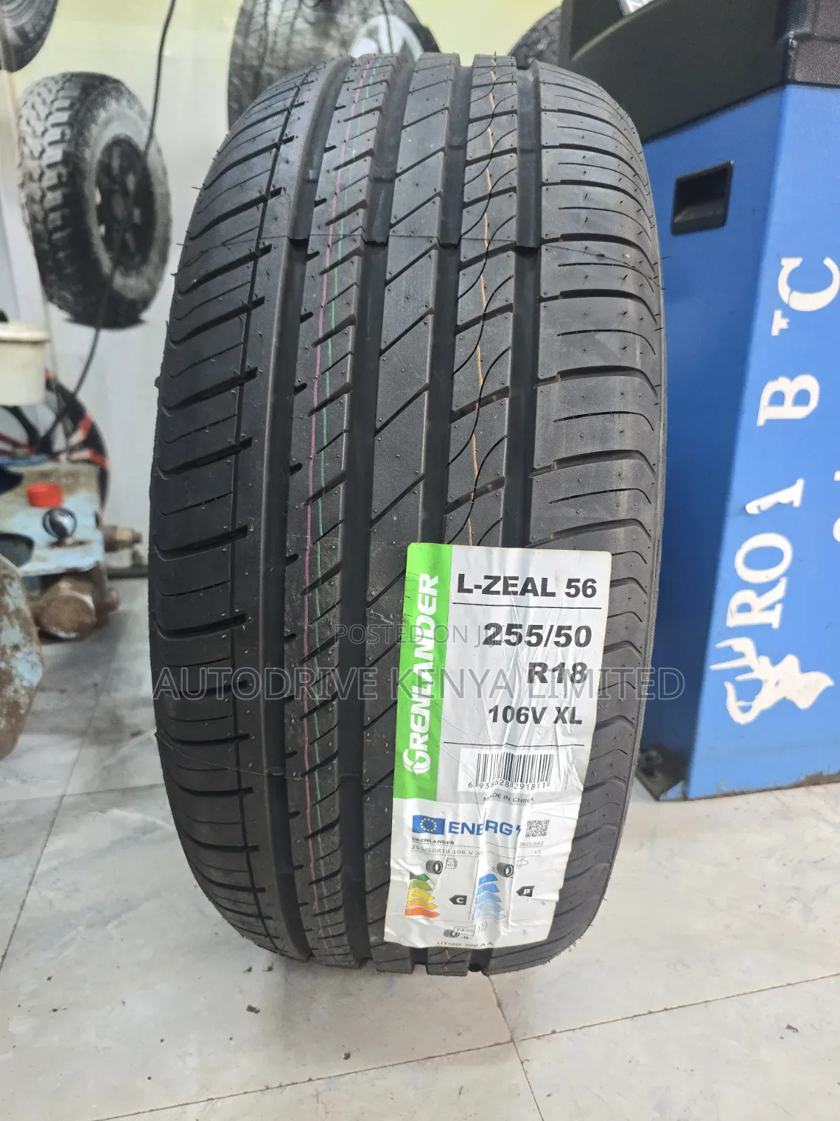 255/50r18 Grenlander Tire