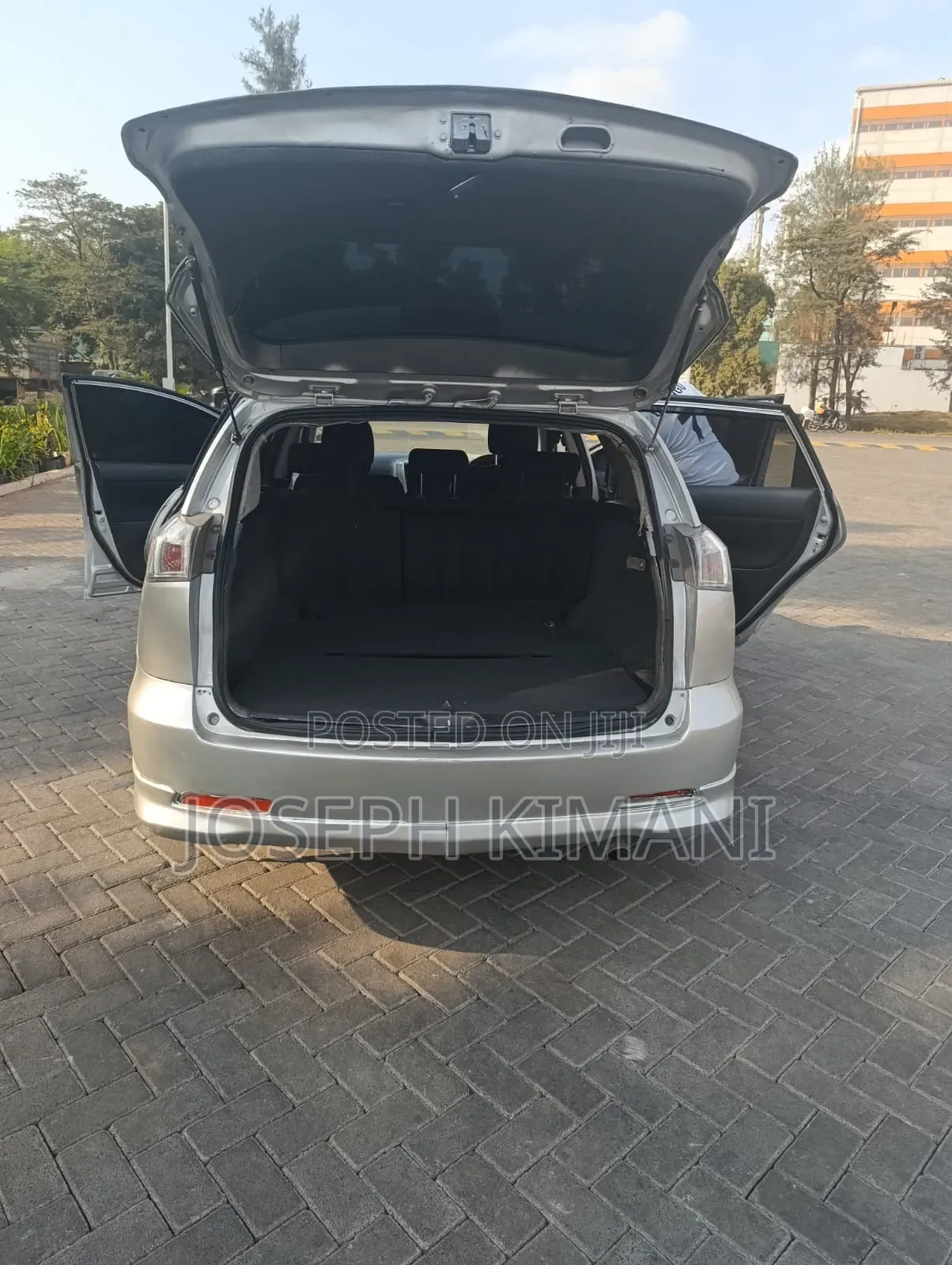 Toyota Caldina 2008 Silver