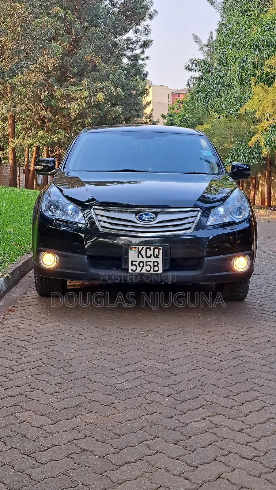 Subaru Outback 2011 Black