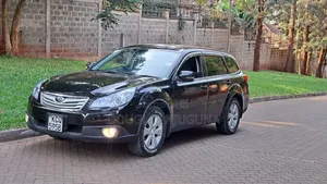 Subaru Outback 2011 Black