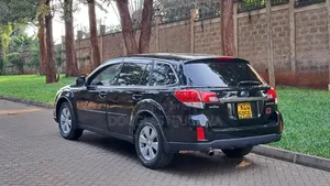 Subaru Outback 2011 Black