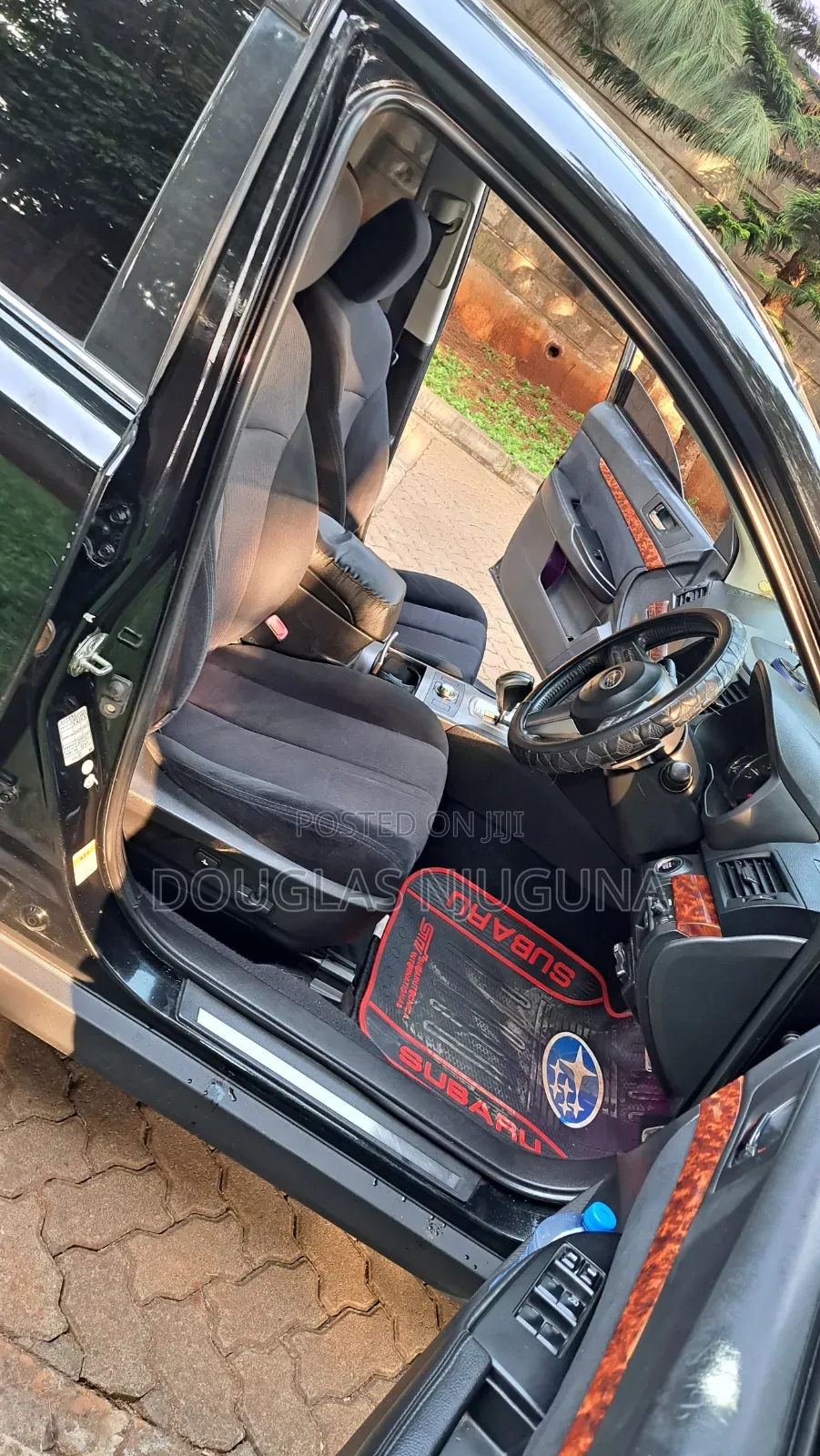 Subaru Outback 2011 Black