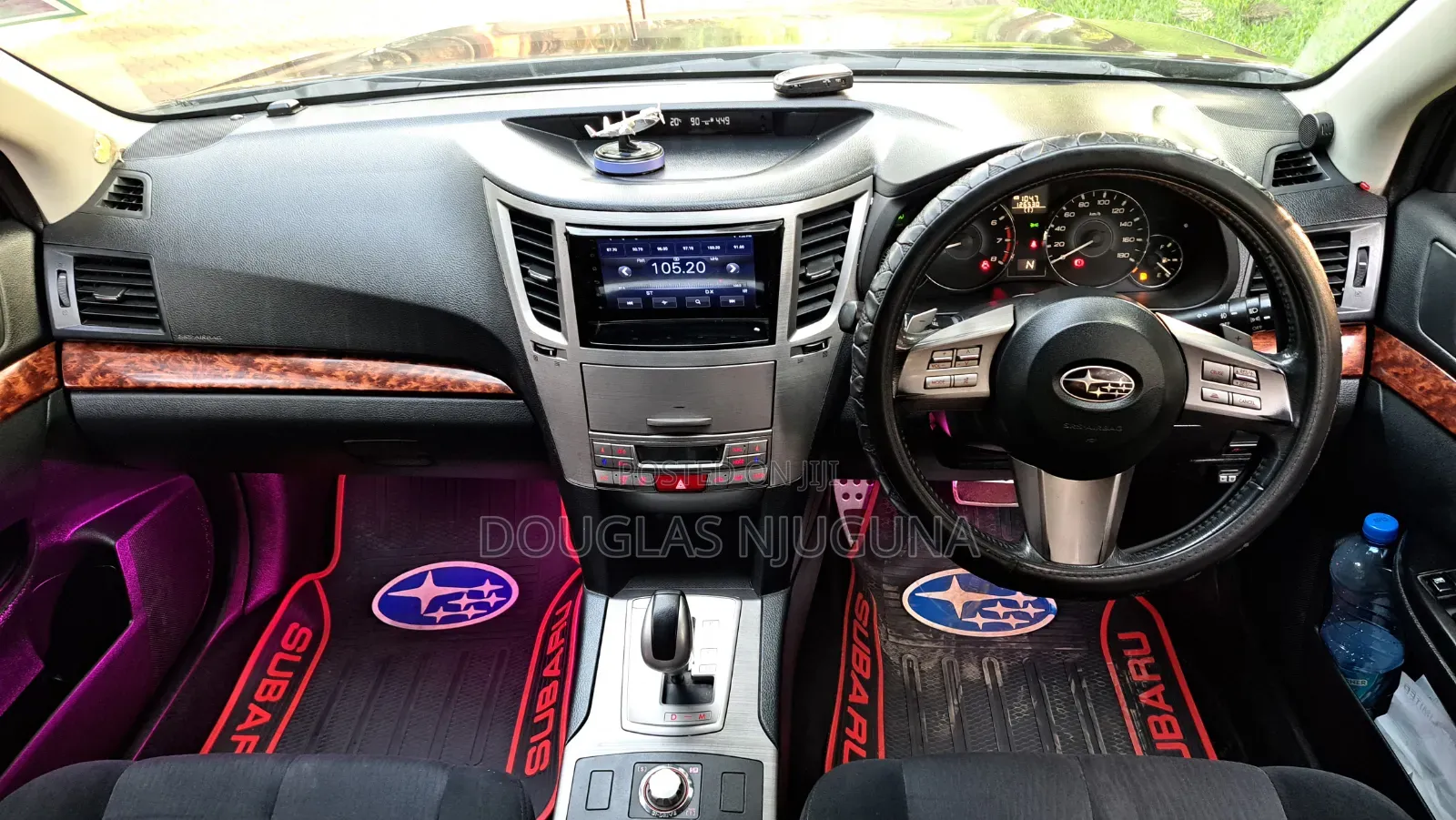 Subaru Outback 2011 Black