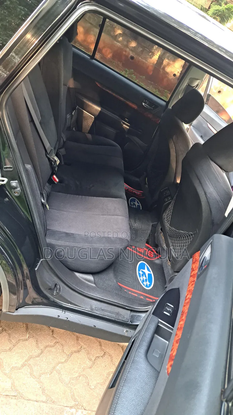 Subaru Outback 2011 Black