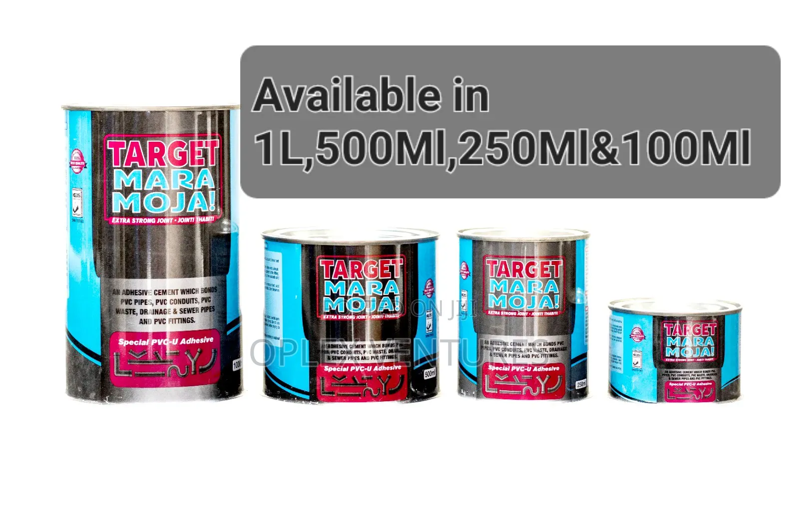 PVC -U Adhesive Bond