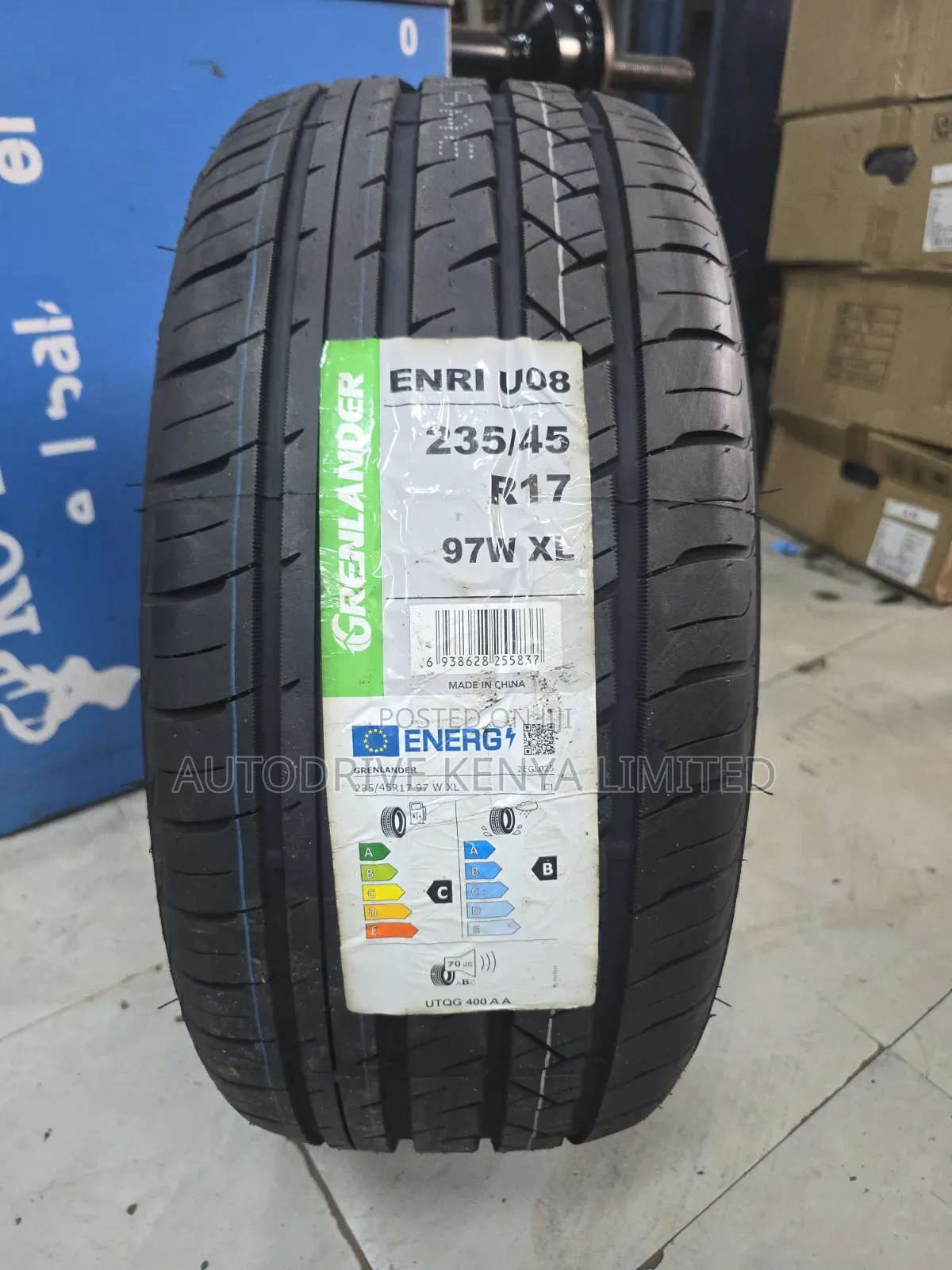 235/45r17 Grenlander Tire