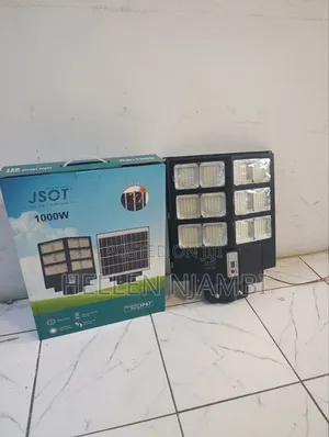 Jsot 1000watts Solar Streetlight With Motion Sensor