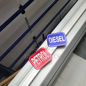 Petrol Diesel Fuel Stickers Fuel Type Labels