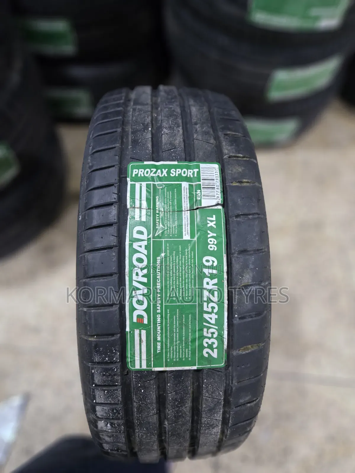 235/45r19 Dovroad Tyre