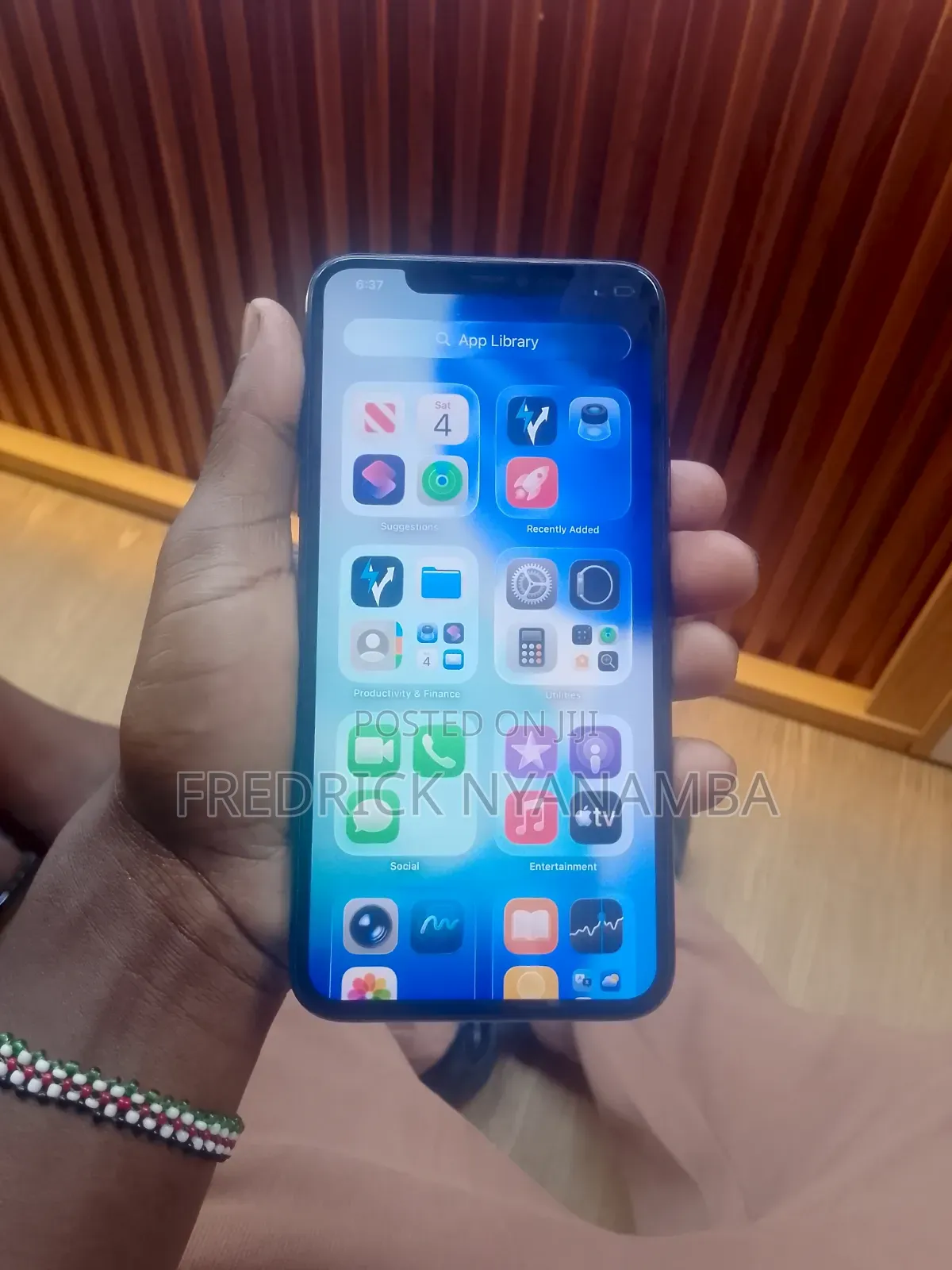 Apple iPhone 11 Pro Max 64 GB Gray