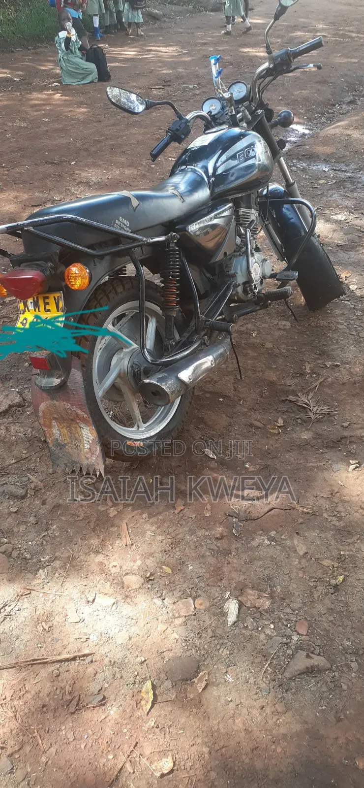 Bajaj Boxer 2019 Black