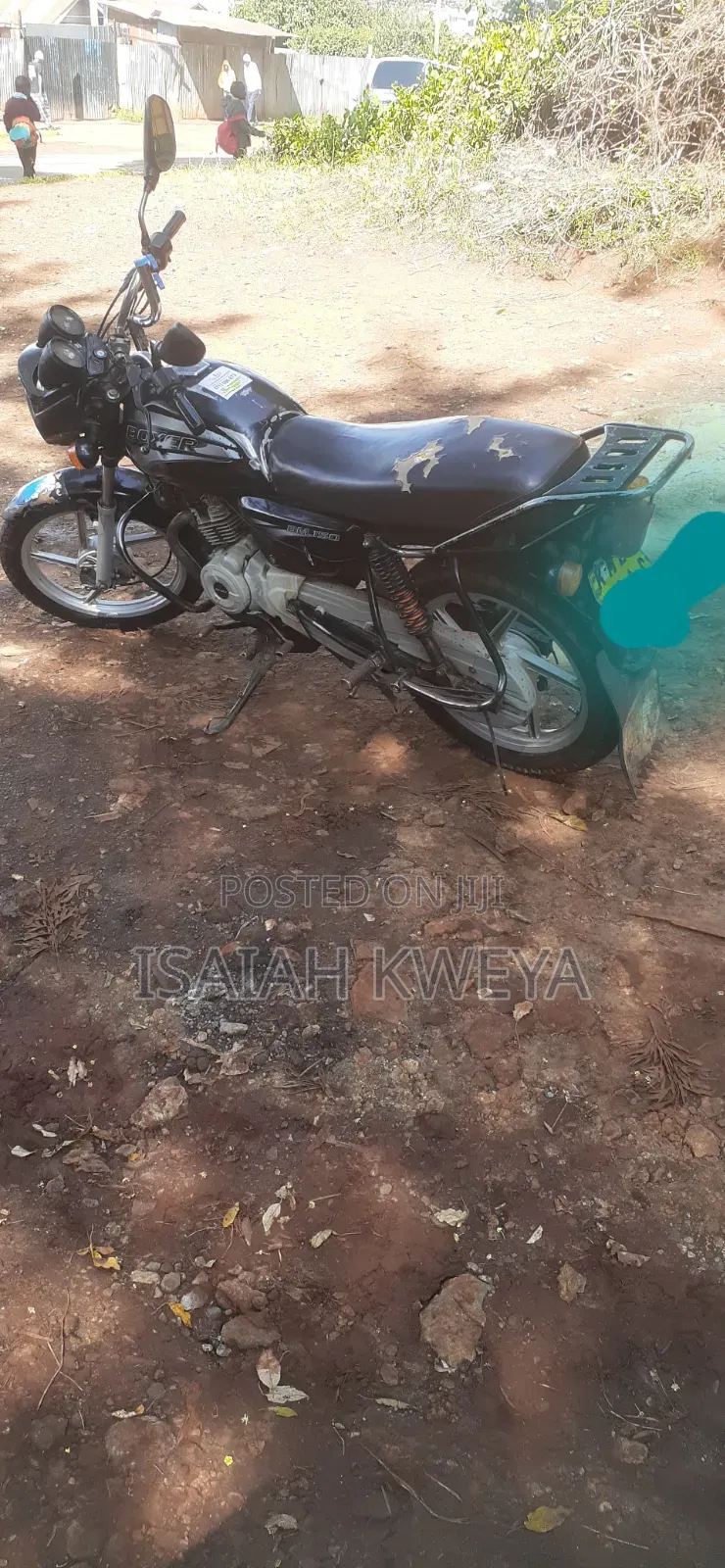 Bajaj Boxer 2019 Black