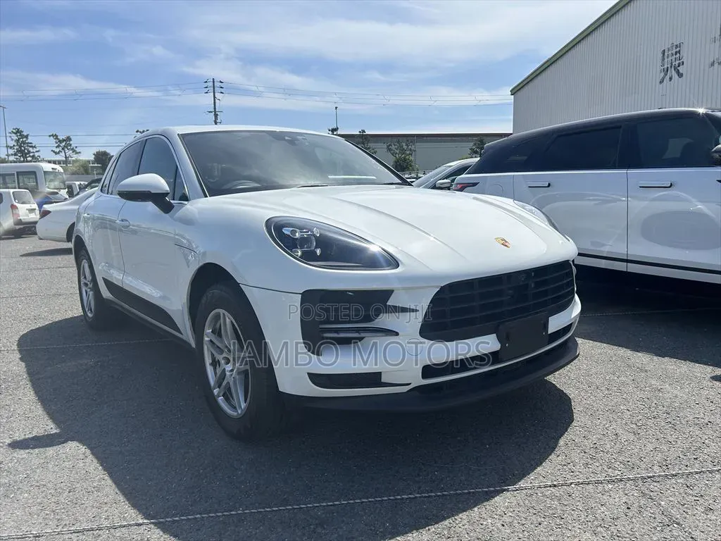 Porsche Macan S 2020 White