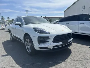 Porsche Macan S 2020 White