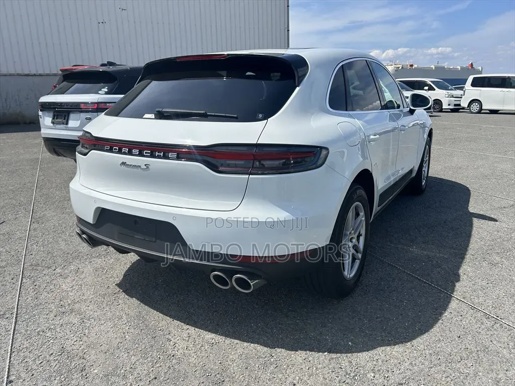 Porsche Macan S 2020 White