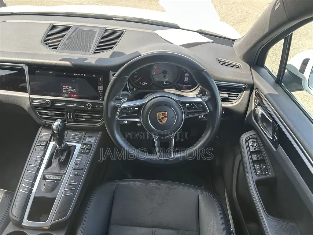 Porsche Macan S 2020 White
