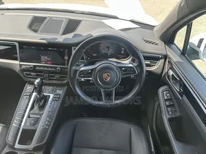 Porsche Macan S 2020 White
