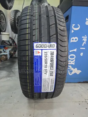 235/50r18 Goddard Transforce Tire