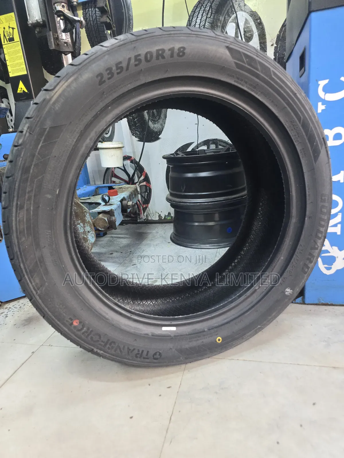 235/50r18 Goddard Transforce Tire