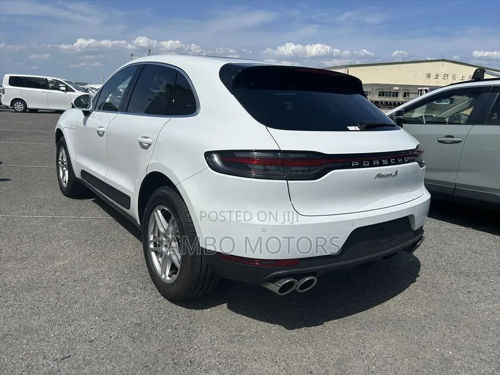 Porsche Macan S 2020 White