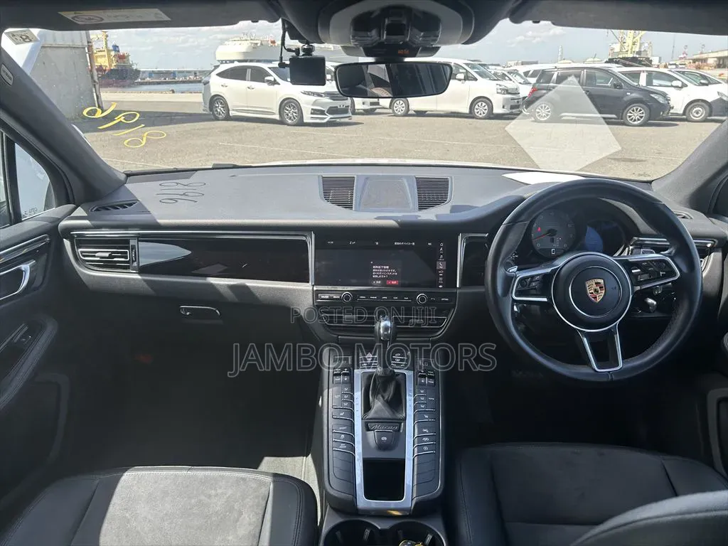 Porsche Macan S 2020 White