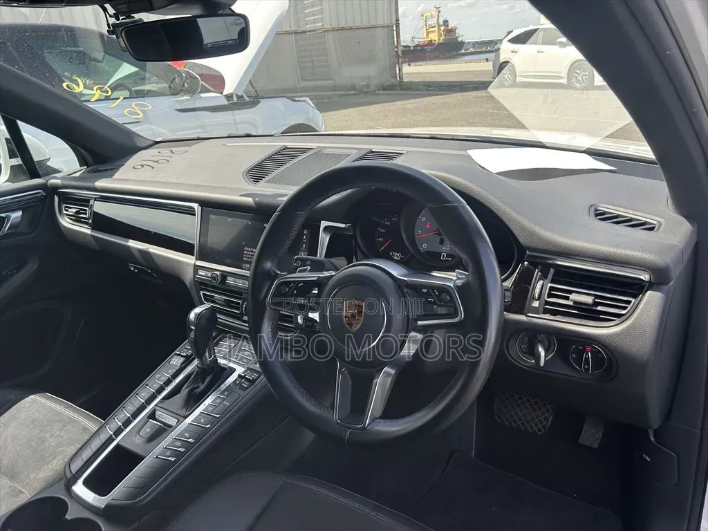 Porsche Macan S 2020 White
