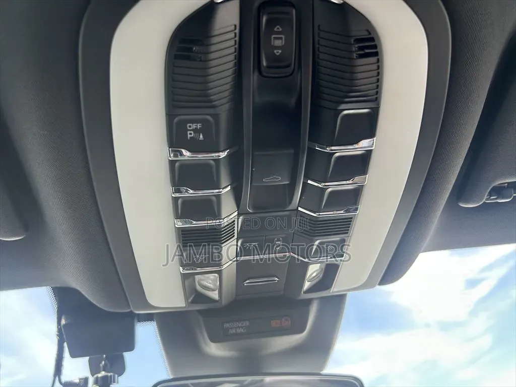 Porsche Macan S 2020 White