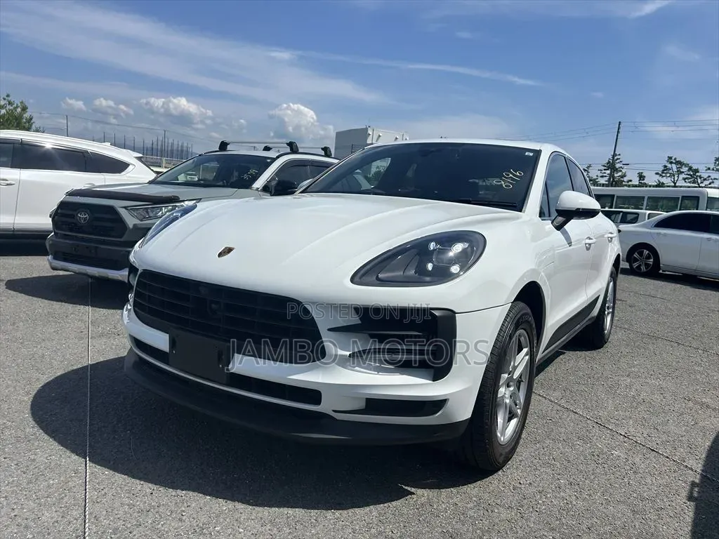Porsche Macan S 2020 White