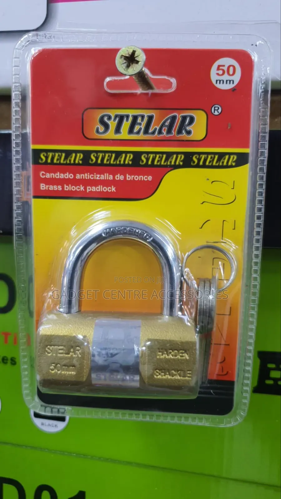 New Stelar Padlocks 50mm
