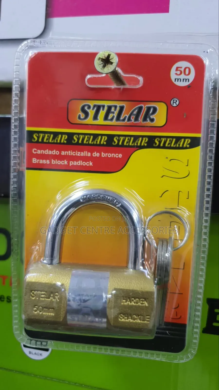 New Stelar Padlocks 50mm