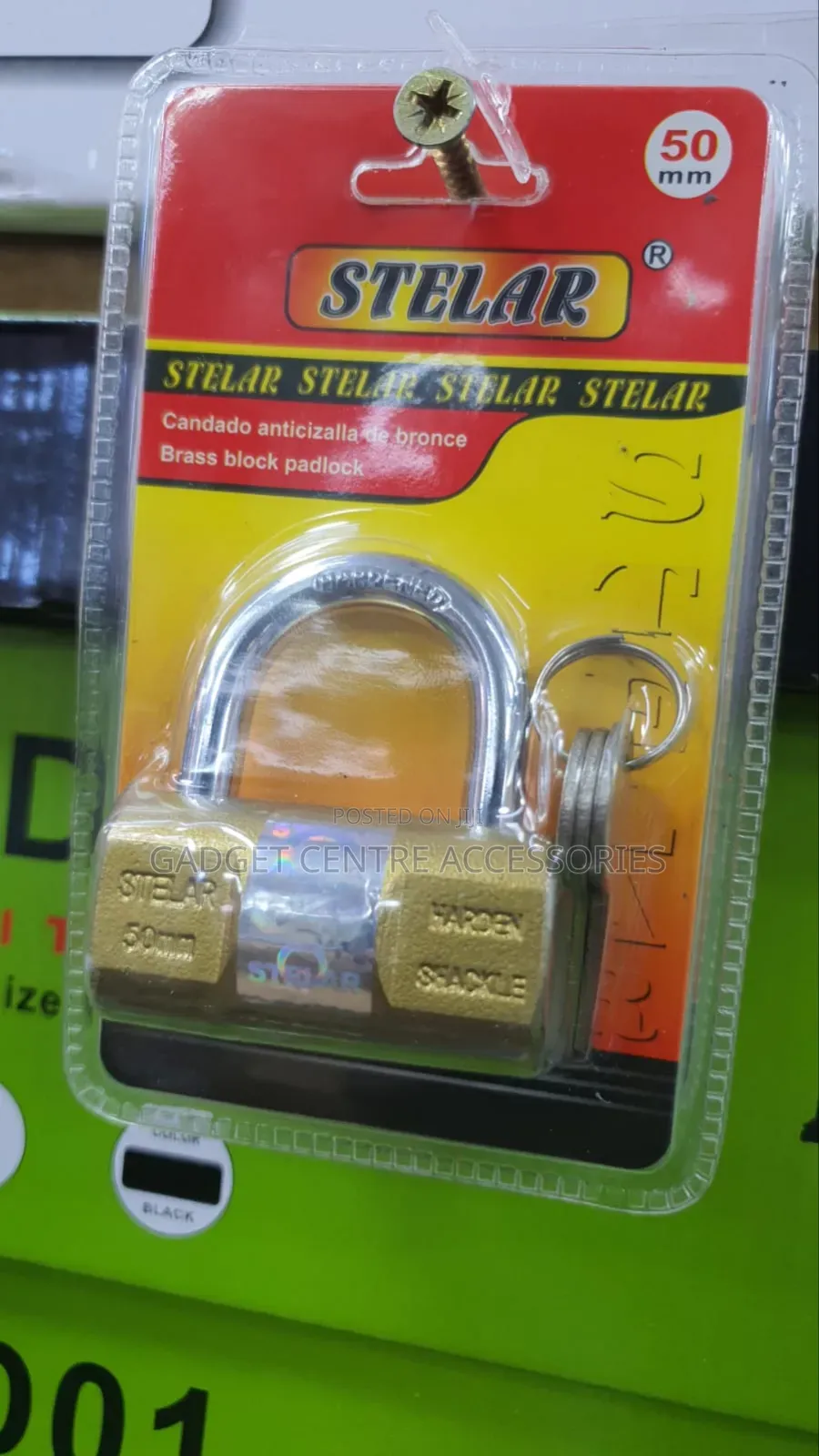 New Stelar Padlocks 50mm