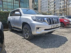 Toyota Land Cruiser Prado 2.7 VVT-i 2014 Silver