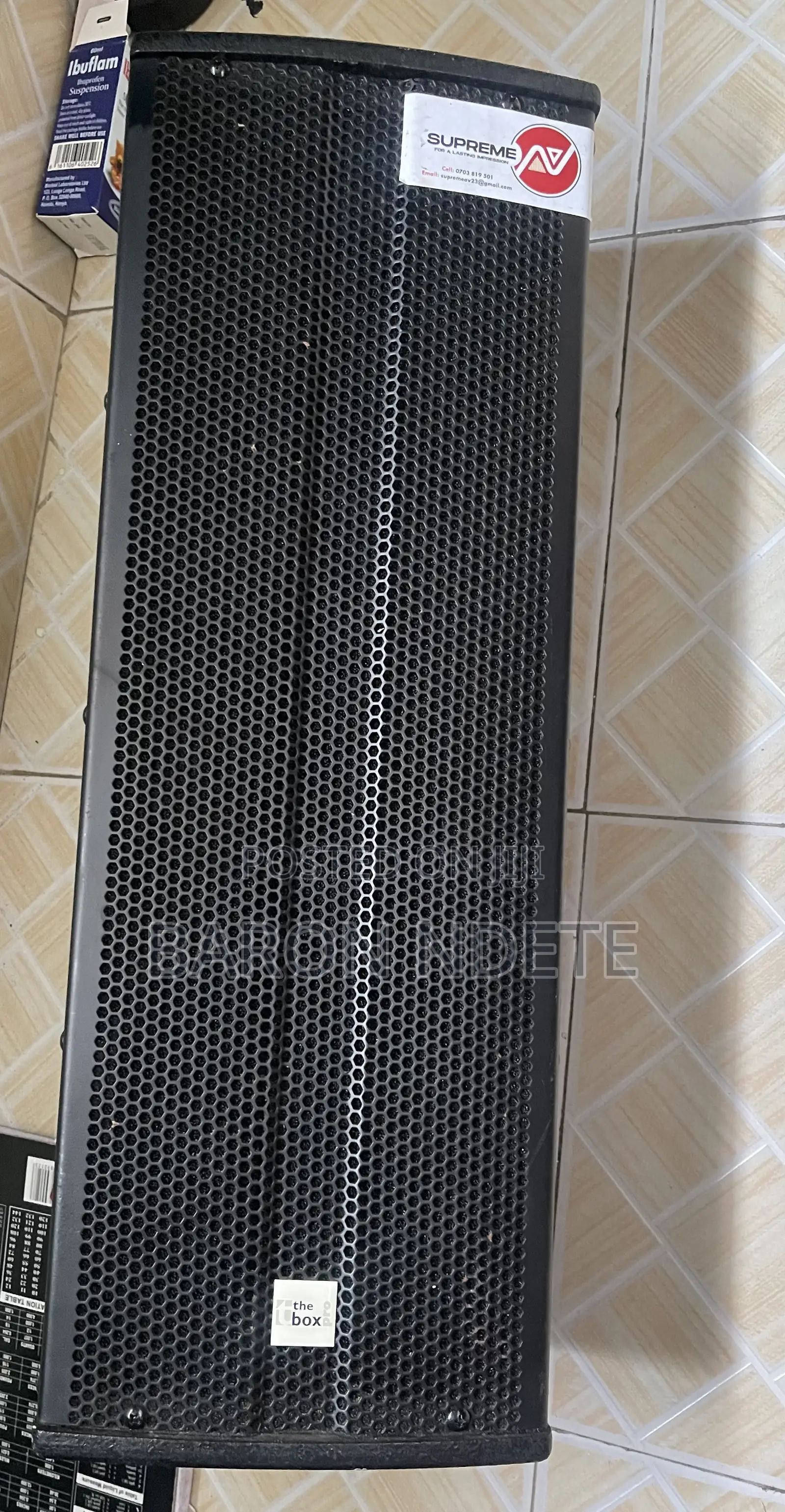 The Box Pro Speakers