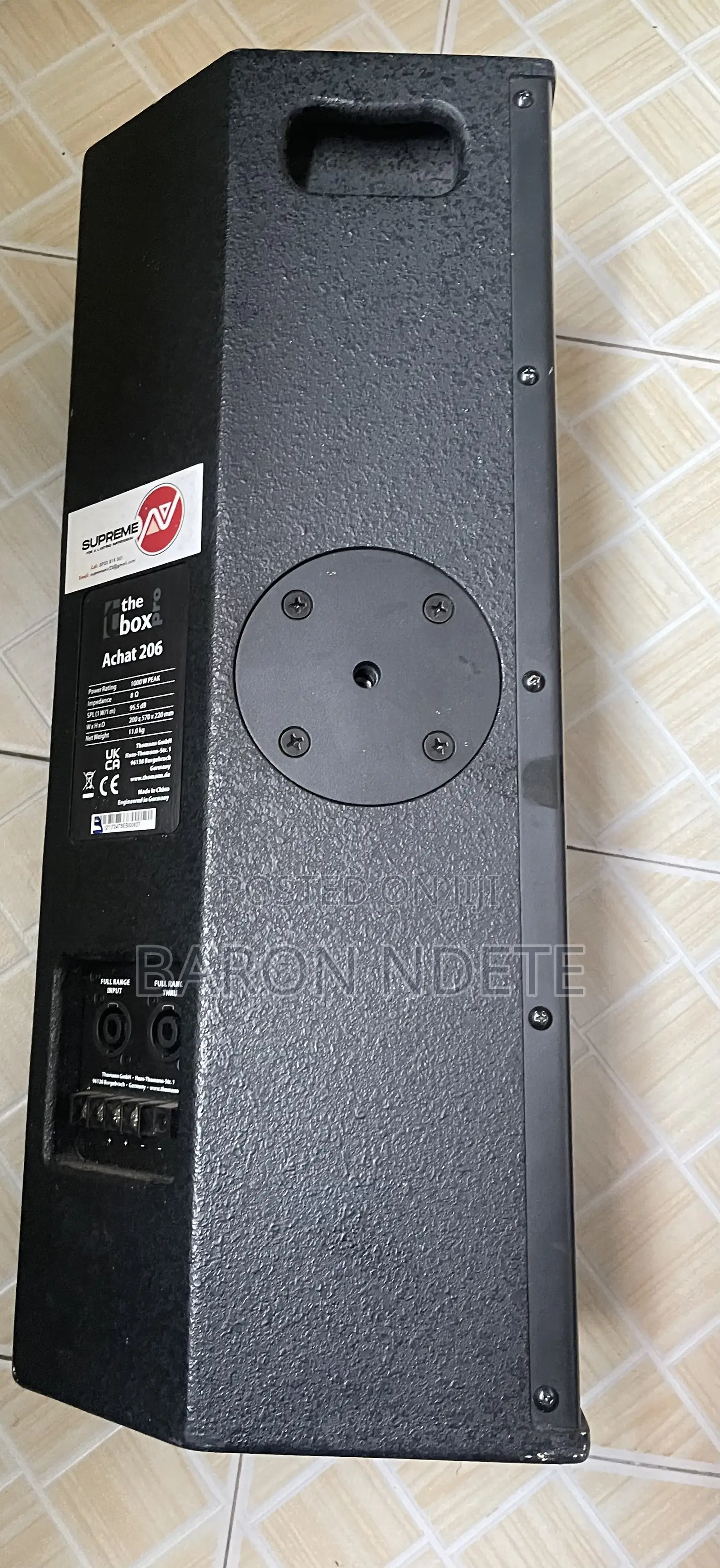 The Box Pro Speakers