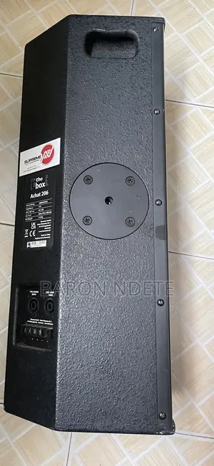 The Box Pro Speakers