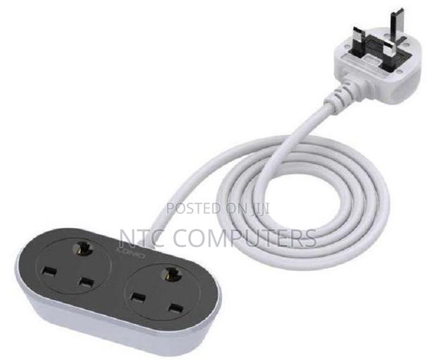 Ldnio 2 Ac 10a 250v Universal Power Extension Socket -5m (Sc2018)