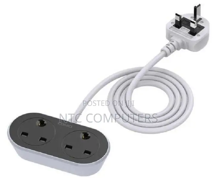 Ldnio 2 Ac 10a 250v Universal Power Extension Socket -5m (Sc2018)