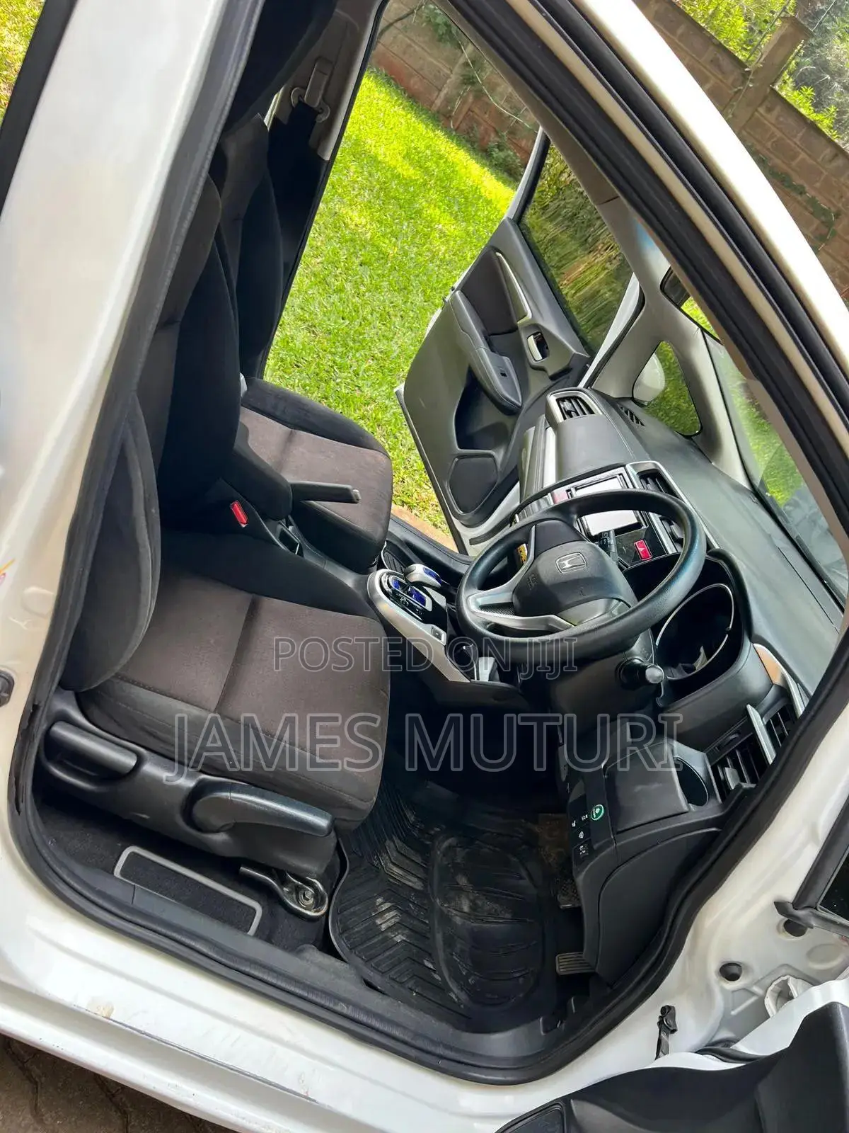 Honda Fit 2015 White