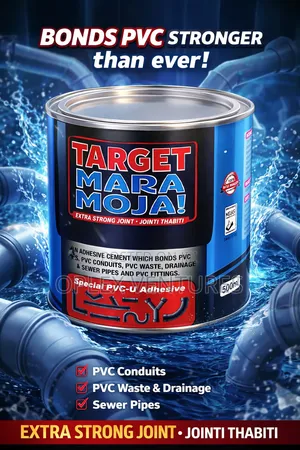 PVC -U Adhesive Bond