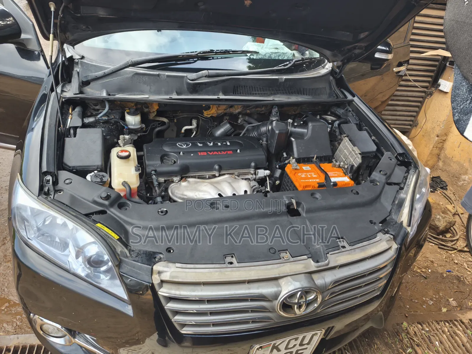 Toyota Vanguard 2013 Black