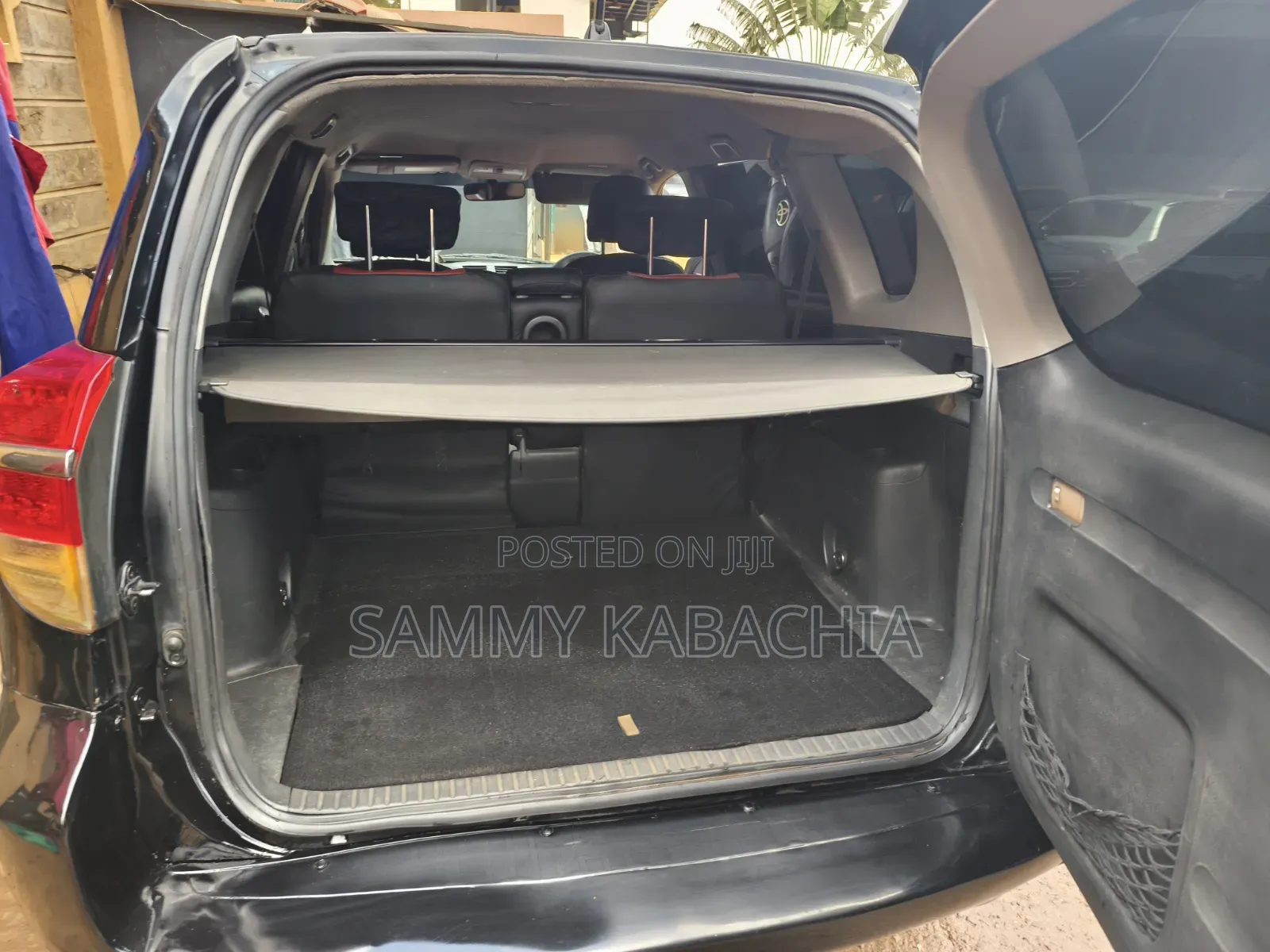 Toyota Vanguard 2013 Black